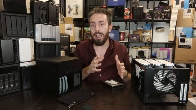 Jonsbo N2 vs Fractal Design Node 304 NAS Case - Which DiY NAS Case Should You Buy? смотреть онлайн