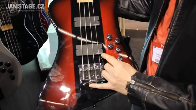 Musikmesse 2013 - Nové signature baskytary Jackson смотреть онлайн