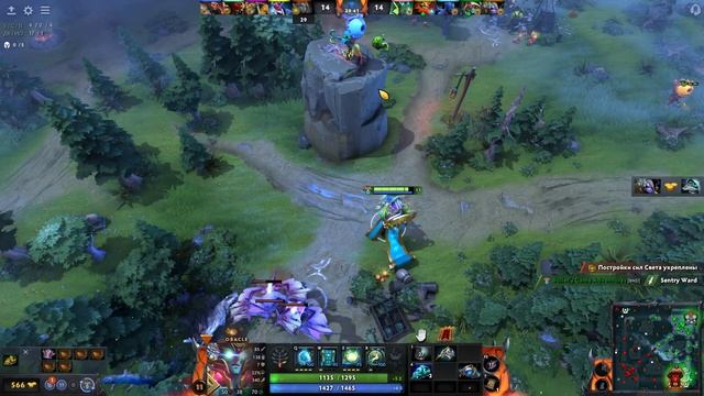 Dota 2 l Саппортские Герои: За Задницей Команды l Oracle l #14 смотреть онлайн