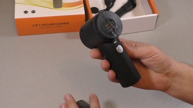 Минипылесос - недоразумение. 2 in 1 Vacuum cleaner portable mini смотреть онлайн