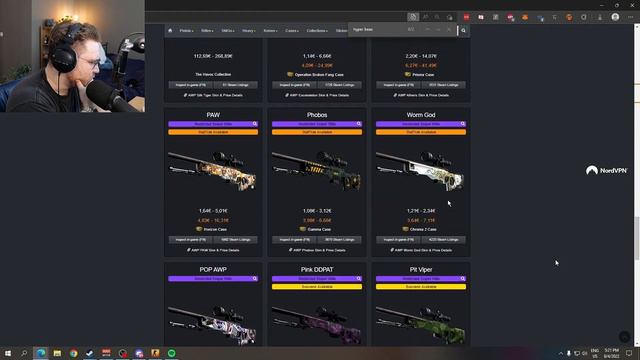 ohnePixel starts his AWP tier list hac1 reaction смотреть онлайн
