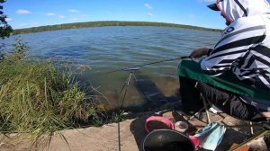 Рыбалка на Яченском водохранилище. Пикер