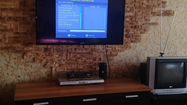 Как настроить каналы на  Т2? Поиск каналов на тв тюнере!