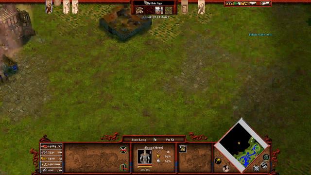 Age of Mythology Tale of the Dragon - Yin and Yang [Titan Difficulty] смотреть онлайн