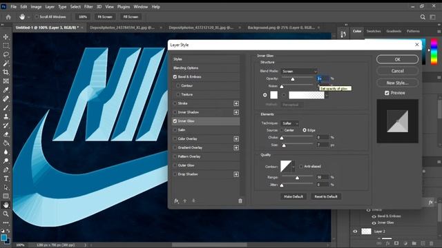 ICE Text Effect In Photoshop - Create Frozen in Photoshop - Photoshop Tutorials смотреть онлайн