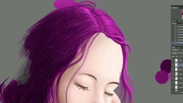 Speed Painting - DJ Girl 2 (made in Photoshop / Intuos 5) смотреть онлайн