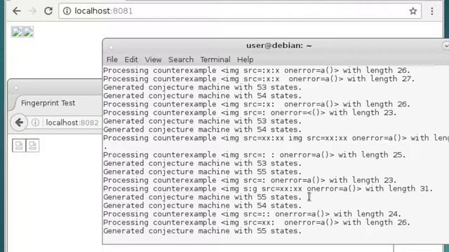 LightBulb Framework - Differential Testing: Browser and Browser (Fingerprint) смотреть онлайн