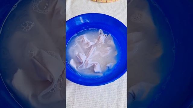 Убираем пятна пота и дезодоранта