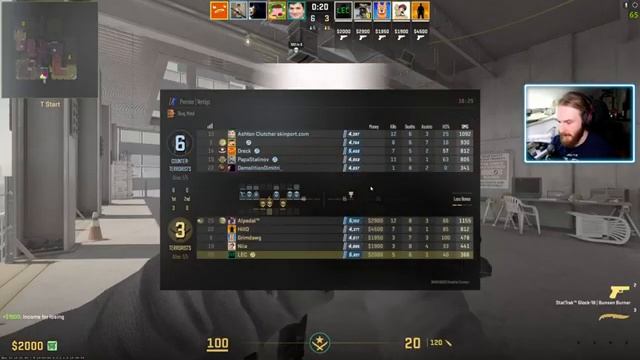 Nu är det dags att klättra i CS Rating! смотреть онлайн