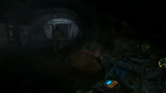 Прохождение Metro Last Light ( 21 часть ) Река судьбы смотреть онлайн