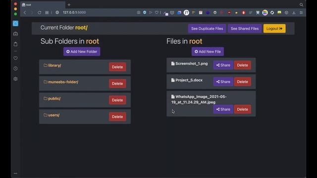 Google Drive Clone using python along with Google Cloud. смотреть онлайн