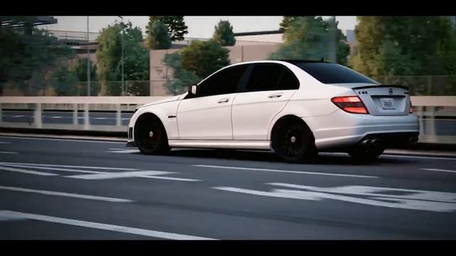 Mercedes C63 W204 | Cinematic Edit (4К ULTRA HD)