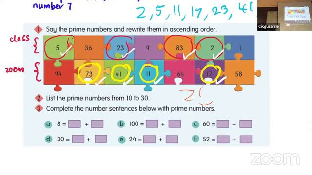 HybridClass@CikguSarrie | 6 UM | KHAMIS | Prime Numbers смотреть онлайн