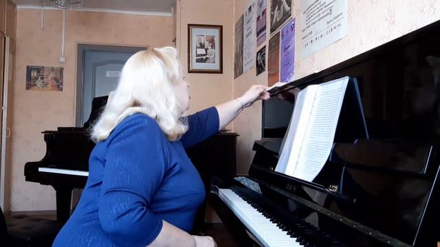 Тончук Л. А. О значении работы над художественной стороной исполнения этюдов К. Черни смотреть онлайн