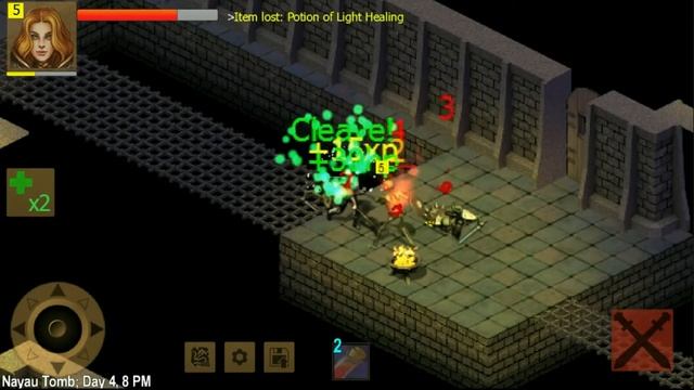 Exiled Kingdoms Ancient Tolassian Tome Walkthrough - Nayau Tomb смотреть онлайн