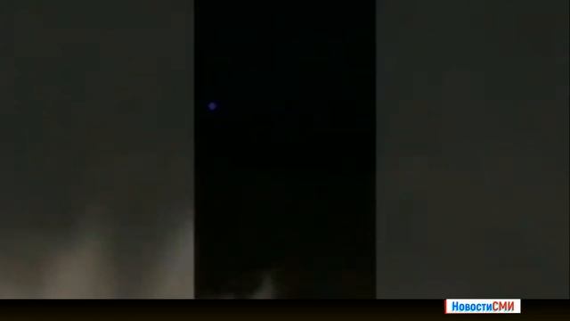 Жители Гавайского острова сняли на видео крупное синее НЛО смотреть онлайн