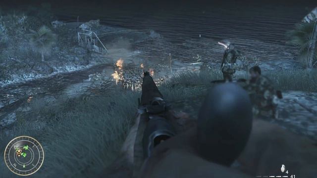 Semper Fi | South Pacific | World At War | Call Of Duty (2008) | No HUD | RTX 3080 смотреть онлайн