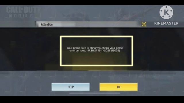 Fix Your game data is abnormal check your game environment Codm Problem | Your game data is abnorma смотреть онлайн