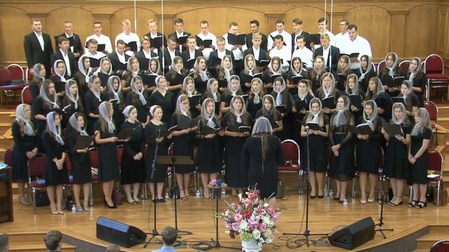 Пение Хора - Недавно открыл я великую тайну - 9/2/18 - Ebenezer Church смотреть онлайн