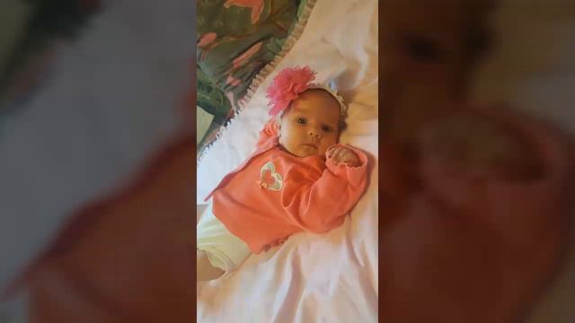 #доченькамоя Моя маленькая дочка! три месяца счастья! смотреть онлайн