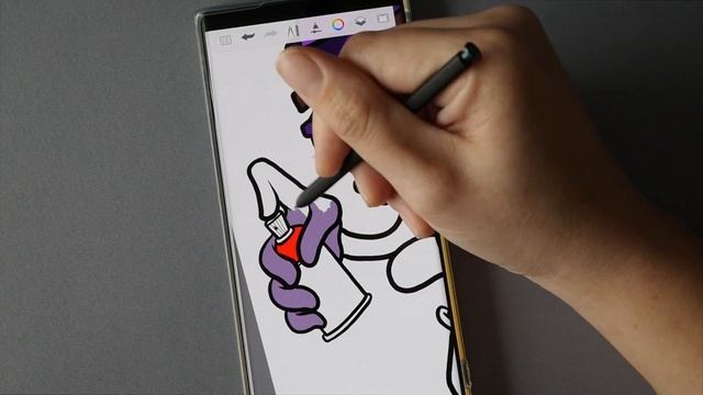 Drawing on my Samsung S23 ULTRA and Turning it into Stickers on my Cricut! смотреть онлайн