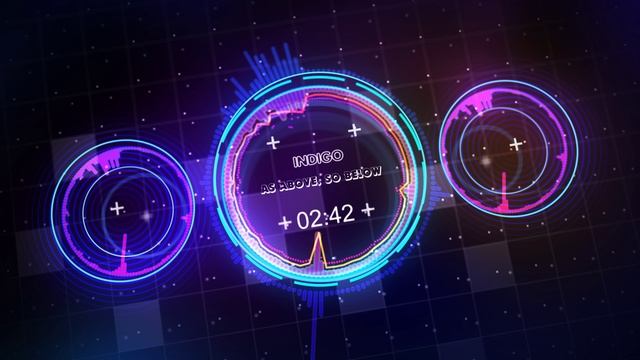 Indigo - Indigo Sunshine + As Above, So Below