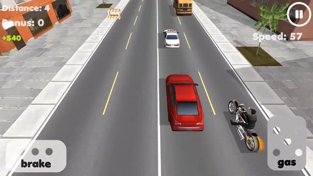 Race the traffic moto android game play and graphics смотреть онлайн