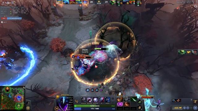 ГЕНИАЛЬНЫЙ БИЛД НА СПЕКТРУ ОТ 8К ММР ИГРОКА | КАК ИГРАТЬ НА КЕРРИ DOTA 2 смотреть онлайн