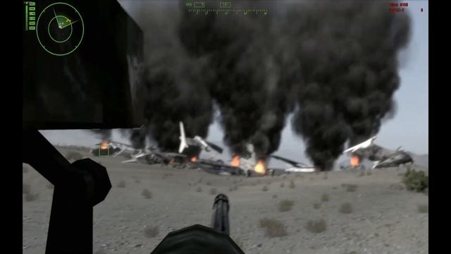 Тренировка "стрельбы с ПВО" смотреть онлайн