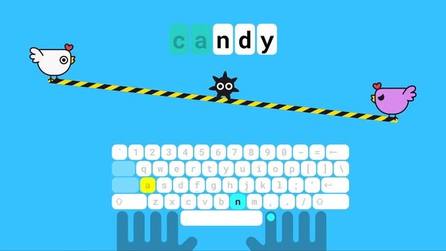 Typing Land - A fun and exciting FREE typing game смотреть онлайн