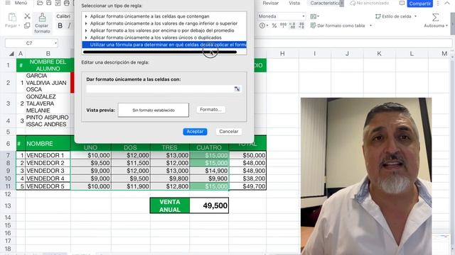 Qué es FORMATO CONDICIONAL con fórmula en Excel/WPS Formato condicional AVANZADO ✅ #wpsoffice смотреть онлайн