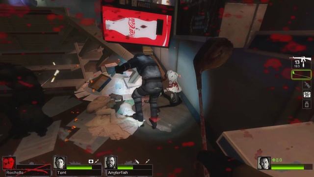 LEFT 4 DEAD 2 - КАРТЫ ИЗ МАСТЕРСКОЙ: DEAD BEFORE DAWN! смотреть онлайн