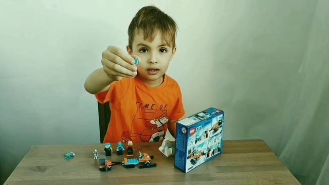 Лего сити Арктика (Lego city) 60191 Мультик смотреть онлайн
