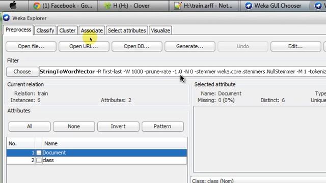 Weka Tutorial 31: Document Classification 1 (Application) смотреть онлайн