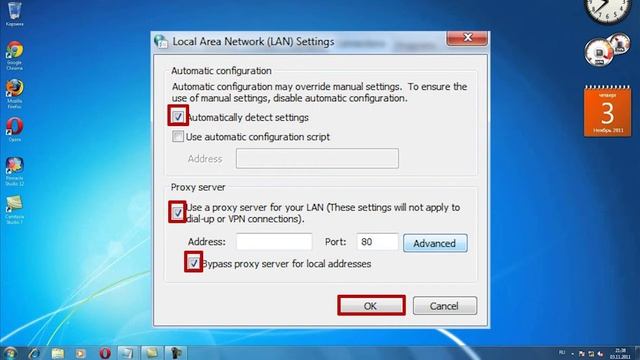 Configuring a proxy server on Windows 7 смотреть онлайн