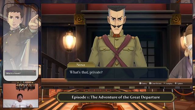The Great Ace Attorney - EP 1 - Part 1 смотреть онлайн