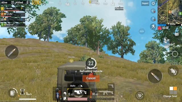 Longest SAFE ZONE ENTRY With helping teammate... смотреть онлайн