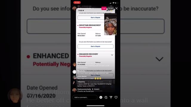 Madam Lo Takes A Look At Charli Credit Report With The Help Of Liyah смотреть онлайн
