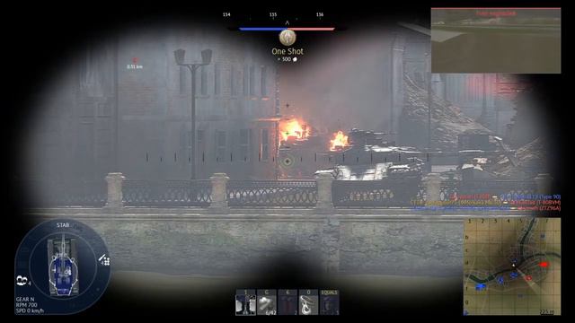 Merkava 3D 12K - War thunder смотреть онлайн