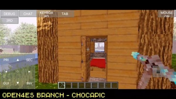Minecraft Java On Android! | PojavLauncher! | Open4ES Shaders! | •Mods & Resourcepacks!