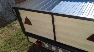 Самодельный прицеп для легкового авто своими руками .