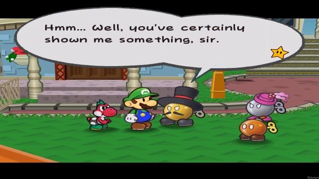 Paper Mario The Thousand Year Door - 100% Walkthrough Part 55 No Commentary Gameplay - To the Moon смотреть онлайн