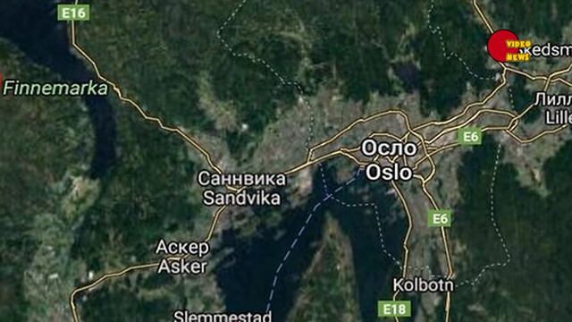 Метеорит над Норвегией 25 июля 2021 года смотреть онлайн