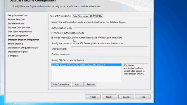 CALMS - SQL Server 2008 R2 express Installation manual смотреть онлайн
