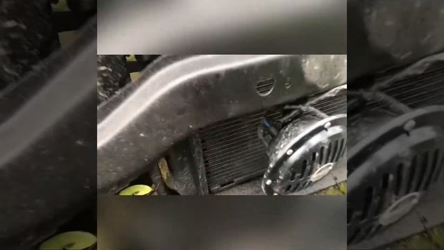 Снятие бампера и замена масляного радиатора смотреть онлайн