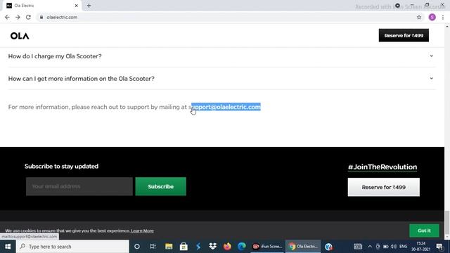how to book ola Electric scooter online and all feture,ola electric scooter kese online mein book смотреть онлайн