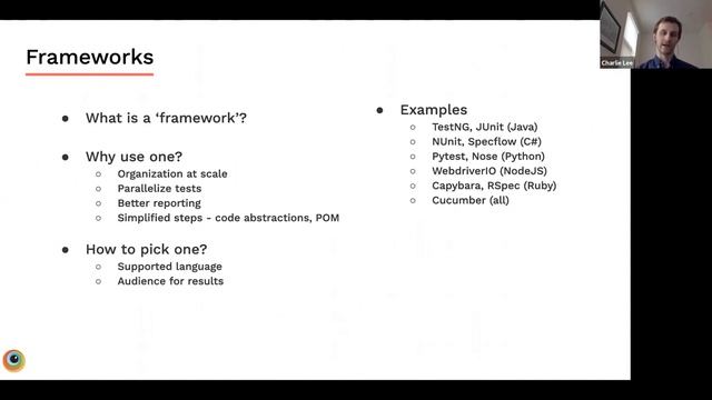 Episode 1 - The Basics: Getting started with Selenium [BrowserStack Summer of Learning 2020] смотреть онлайн