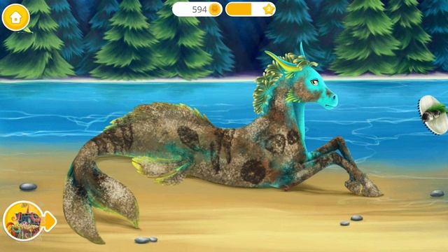 Princess Gloria Horse Club 2 - Fun Makeup and Dress Up Game for Girls смотреть онлайн