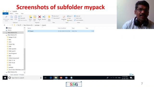 Java | Package | User Defined Packages & Programs | CS8392-Object Oriented Programming | Tamil | 20 смотреть онлайн