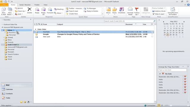 How to Recover Messages from Spam Folder in Outlook смотреть онлайн